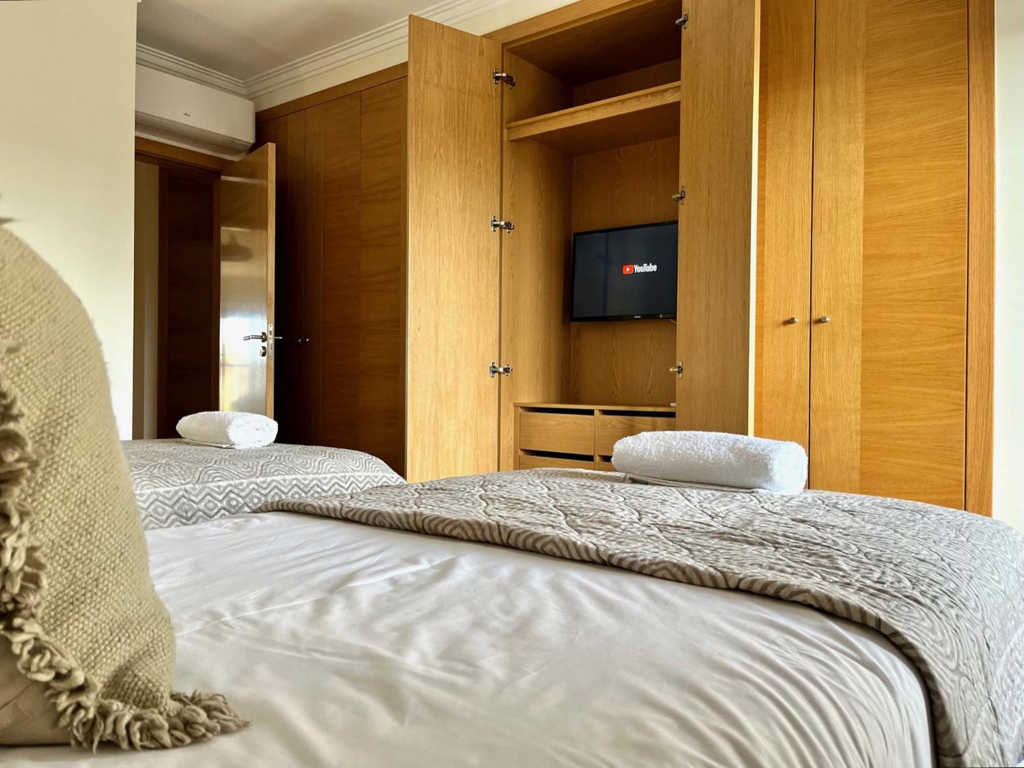 Appartement Modern & Spacious With River View Lisboa