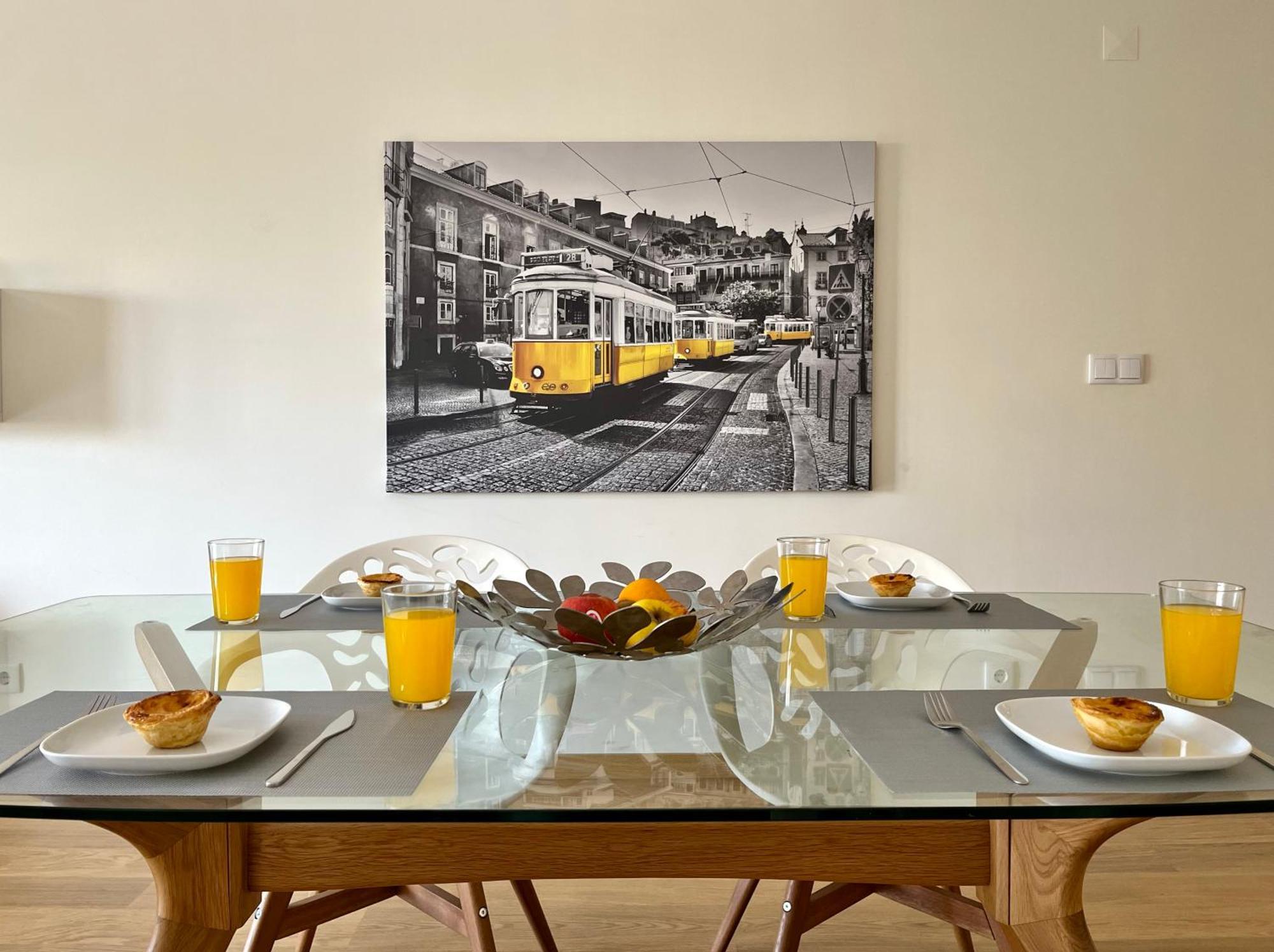 Appartement Modern & Spacious With River View